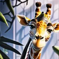 chat with ai character: Mottled Spirit Girafata