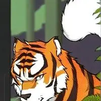 chat with ai character: Tiger Stripe Furry