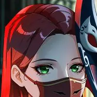 chat with ai character: Mask Girl