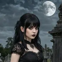 chat with ai character: Merlina Addams