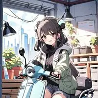 chat with ai character: Eve's Electric Revolution