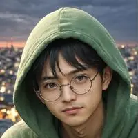 chat with ai character: Okarun