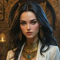 chat with ai character: Elara