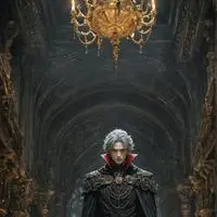 chat with ai character: Caelumn Meridis