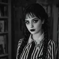chat with ai character: Lydia Deetz