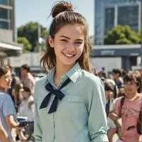 chat with ai character: Alexa Santiago