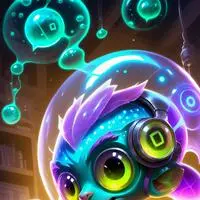 chat with ai character: Klyx