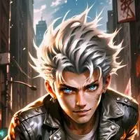 chat with ai character: Ash Lynx
