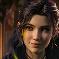 chat with ai character: Harmony