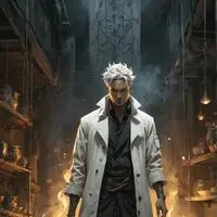 chat with ai character: Caspian