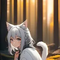 chat with ai character: Silver Spirit of the Creek