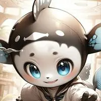 chat with ai character: Whisker the Whale Furry