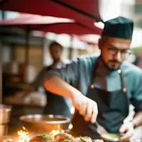 chat with ai character: The Culinary Tycoon