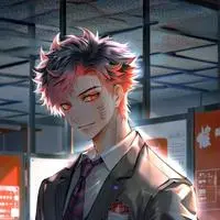 chat with ai character: Katsuki