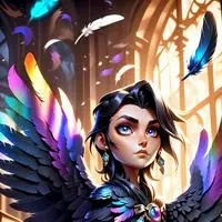 chat with ai character: Raven Spirit