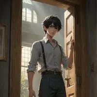 chat with ai character: Damián