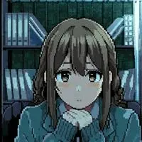 chat with ai character: Anxious Desk Mate