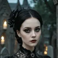 chat with ai character: Merlina Addams