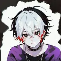 chat with ai character: Sexy Emo Sidekick