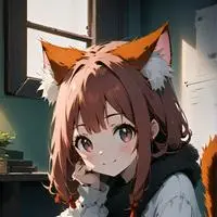 chat with ai character: Rusty the Cat Spirit