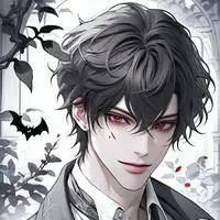 chat with ai character: Bloodthirsty Yet Charming Vampyr