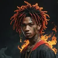 chat with ai character: Trippie