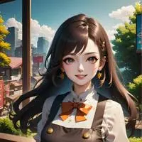 chat with ai character: mina