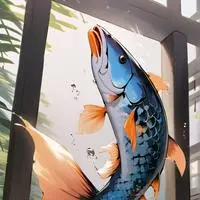 chat with ai character: Gilly the Orange Spiritfish
