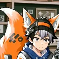 chat with ai character: Orange Fury Spirit