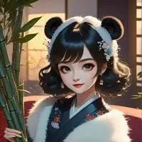 chat with ai character: Bamboo Panda Furry