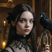 chat with ai character: Wednesday Addams