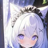 chat with ai character: cat maid