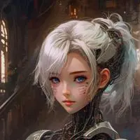 chat with ai character: *Android*Snow