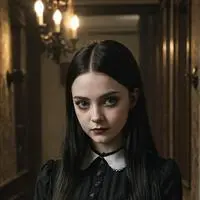 chat with ai character: Wednesday Addams