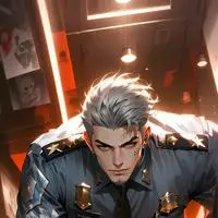 chat with ai character: Officer Chaos