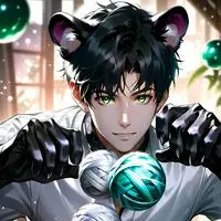 chat with ai character: Yarn Panther Spirit