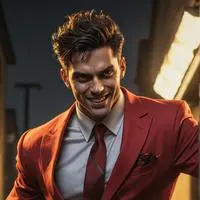 chat with ai character: Grinlock