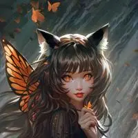 chat with ai character: Monarch Spirit Cat