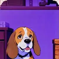 chat with ai character: Beagle Furry Spirit