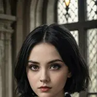 chat with ai character: Merlina Addams