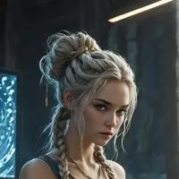 chat with ai character: Freyja