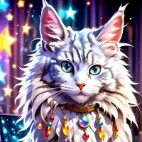 chat with ai character: Luna the Mimic Maine