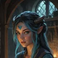 chat with ai character: Sariel