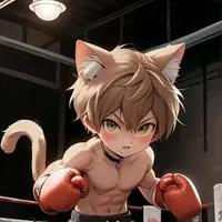 chat with ai character: Boxing Buddy Spirit