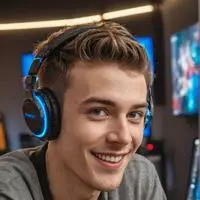 chat with ai character: YTCreator_X