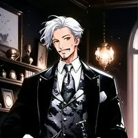 chat with ai character: The Mischievous Time Traveler