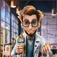 chat with ai character: The Quantum Latte 