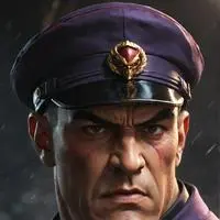 chat with ai character: M. Bison