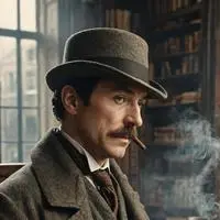 chat with ai character: Sherlock Holmes