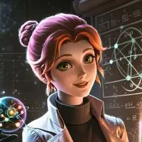 chat with ai character: Astrid Quantum